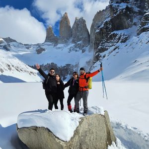 TREKKING A BASE TORRES