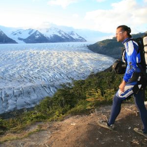MIRADOR Y GLACIAR LAGO GREY